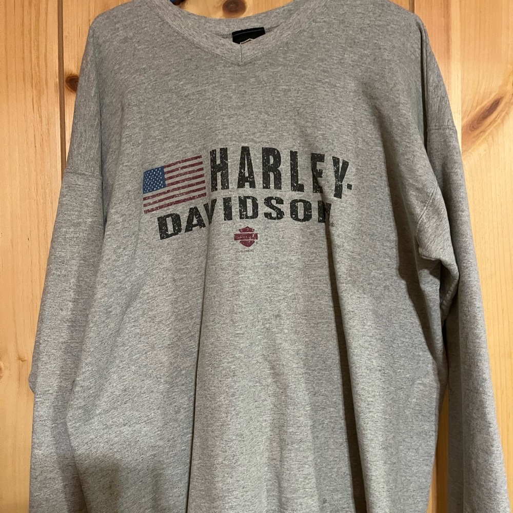 Vintage Harley Davidson sweat shirt